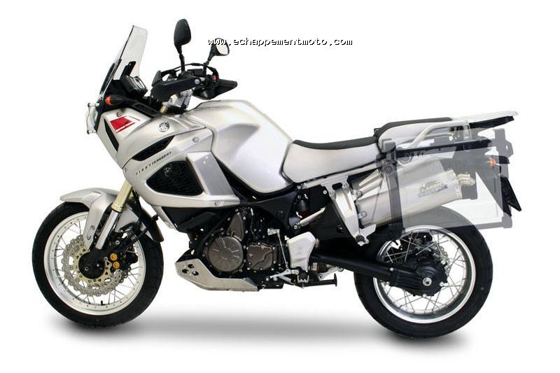 ECHAPPEMENT MOTO YAMAHA XTZ 1200 SUPER TENERE LASER DUO-TECH ECHAPPEMENT MOTO YAMAHA XTZ 1200 SUPER TENERE LASER DUO-TECH